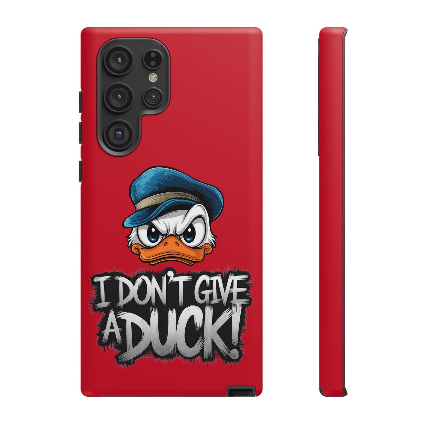Samsung Tough Case - Angry Duck I Don't Give a Duck
