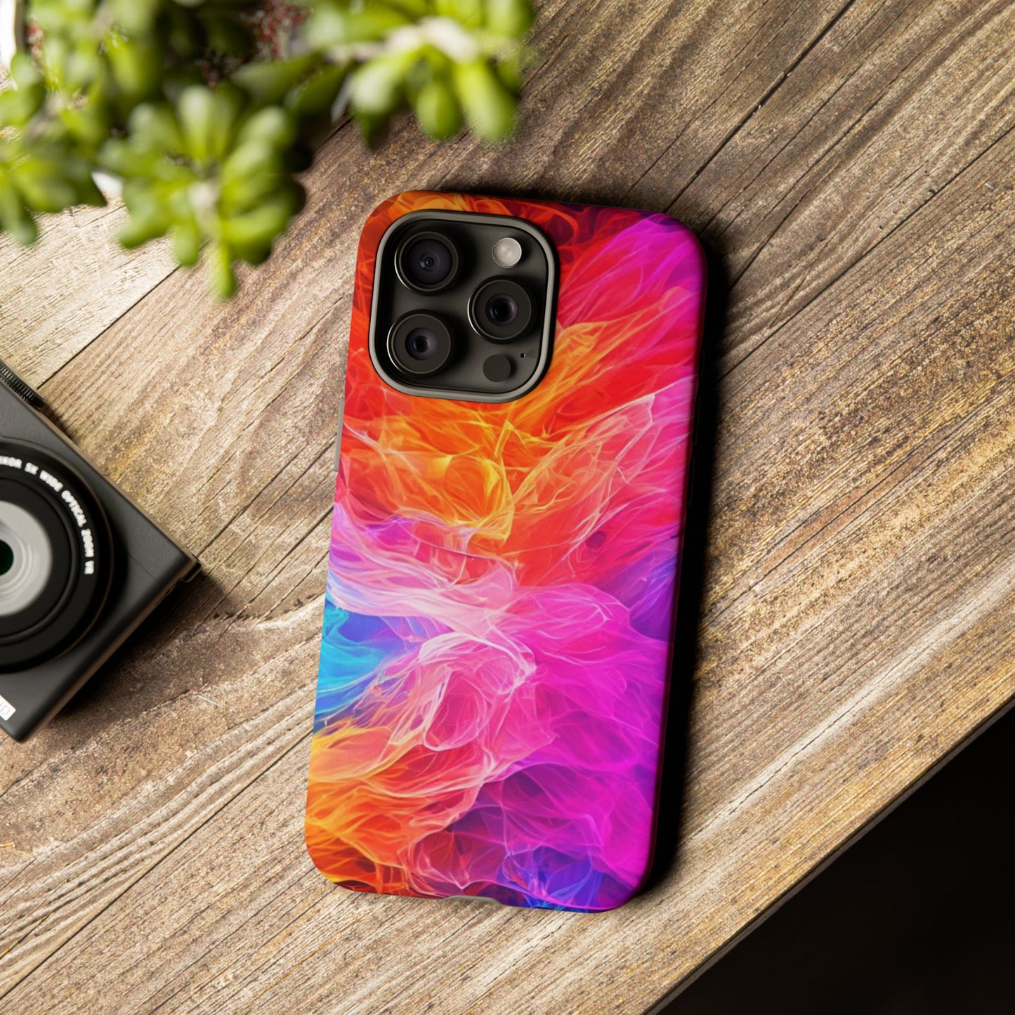 iPhone Case - Colorful Tough Protection