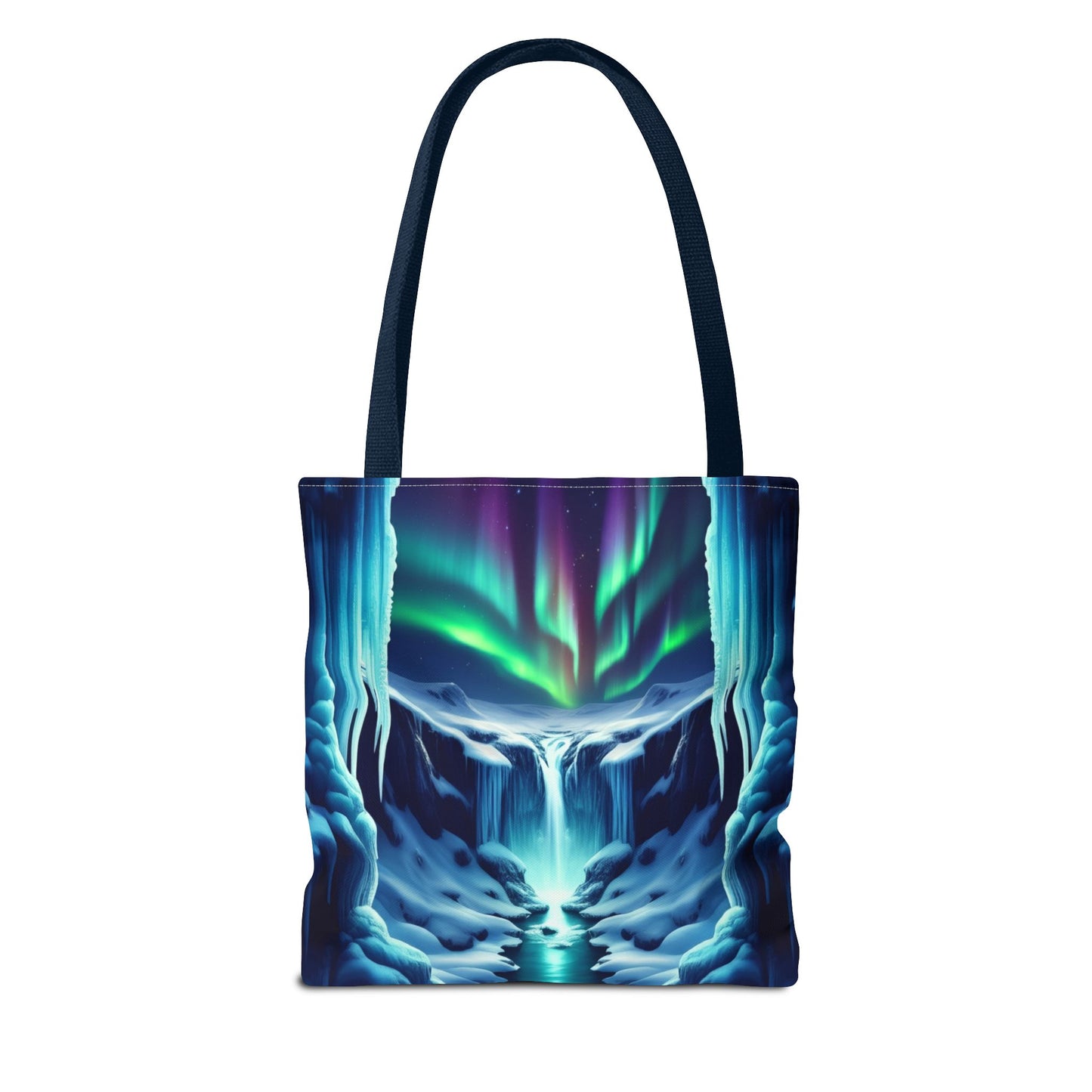 Icy Landscape Tote Bag