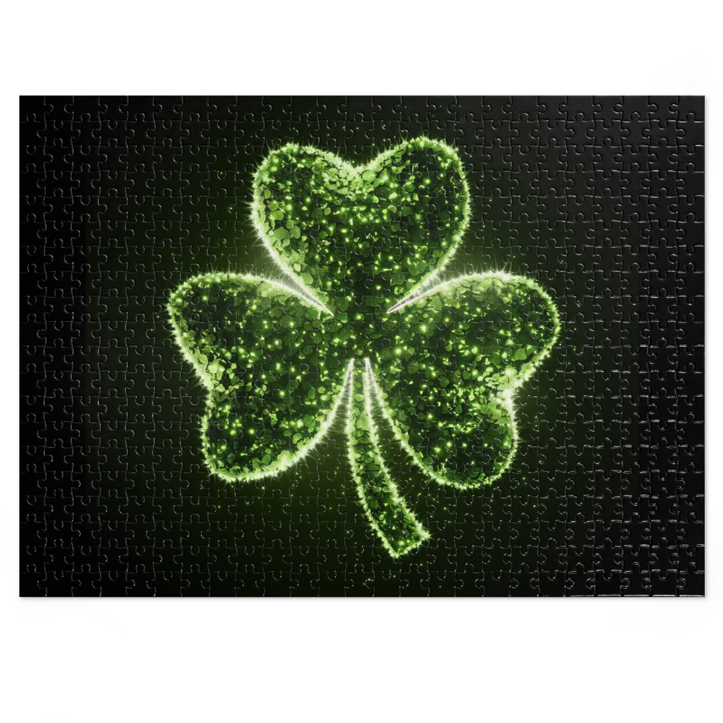 Jigsaw Puzzle - Shamrock Design