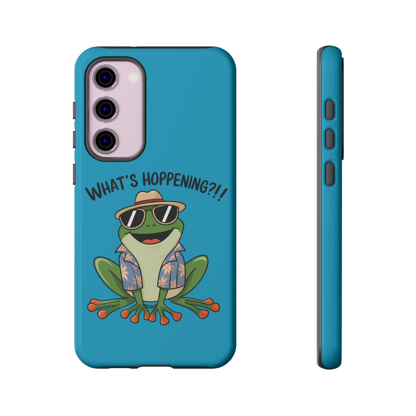 Phone Case - What's Hoppening Frog Design