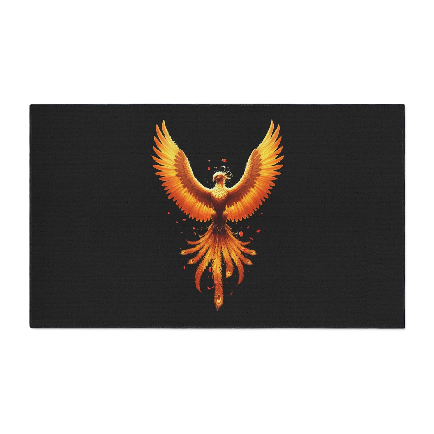 Phoenix Fire Floor Mat Welcome Mat for Home & Office Decor Fire Bird Door Mat Phoenix Welcome Mat Home Decor