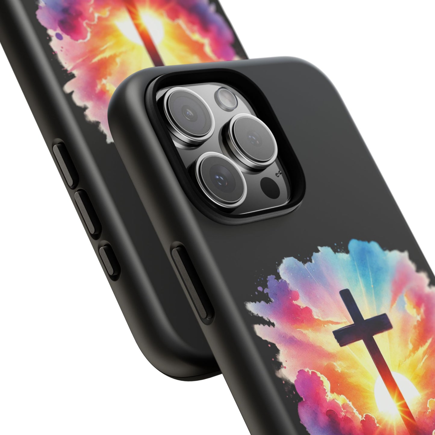 Inspirational Cross iPhone Case Christian Phone Case Easter iPhone Case Faith Based Case Easter iPhone Case