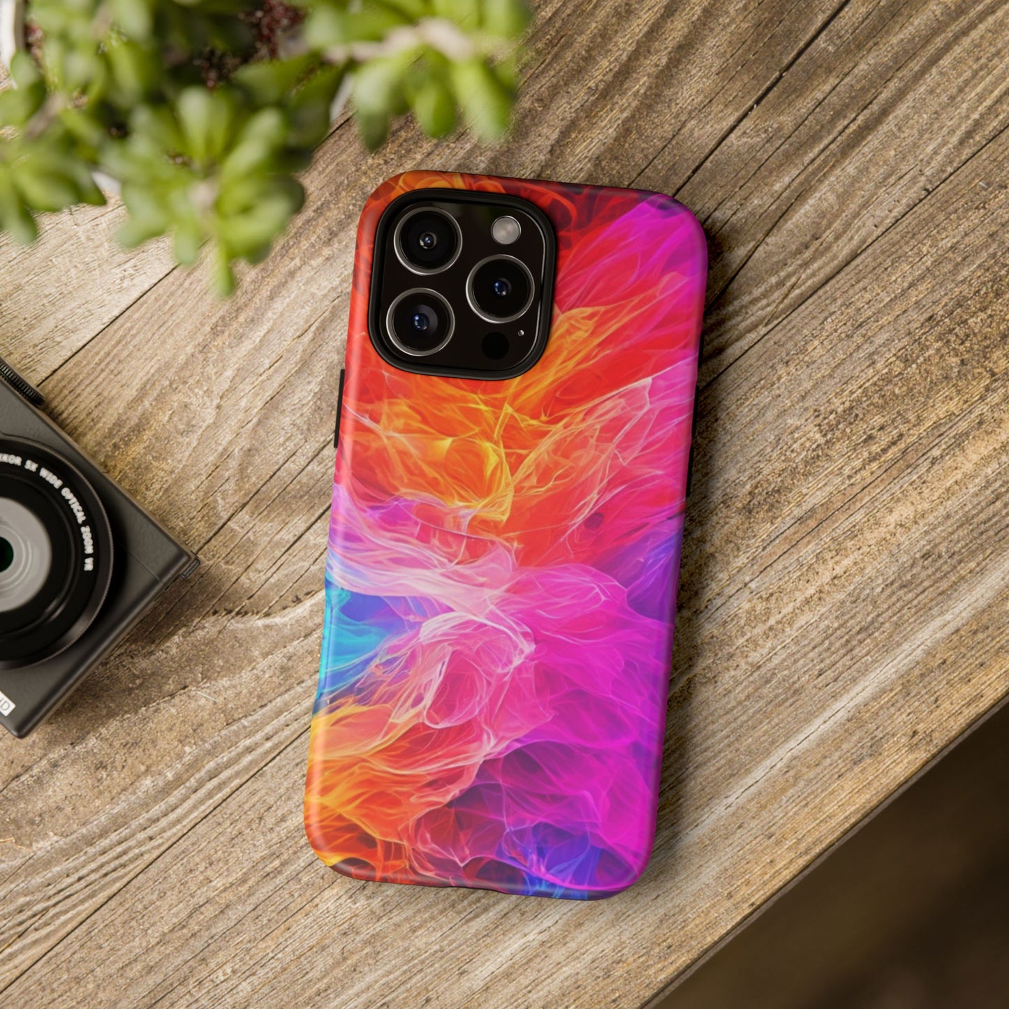 iPhone Case - Colorful Tough Protection