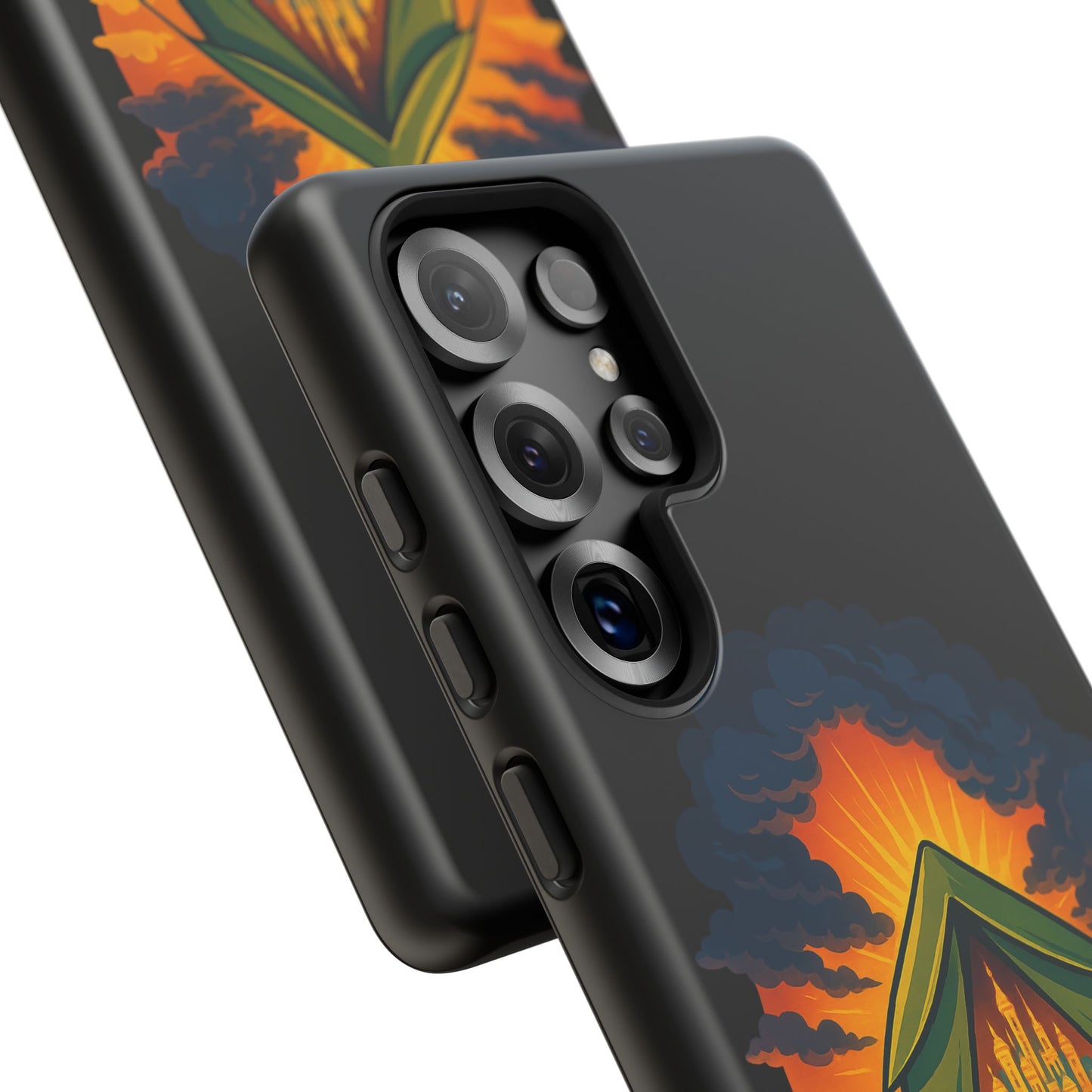 Samsung Phone Case - The In-Tent-City Is High Intense Phone Case Funny Intensity Case