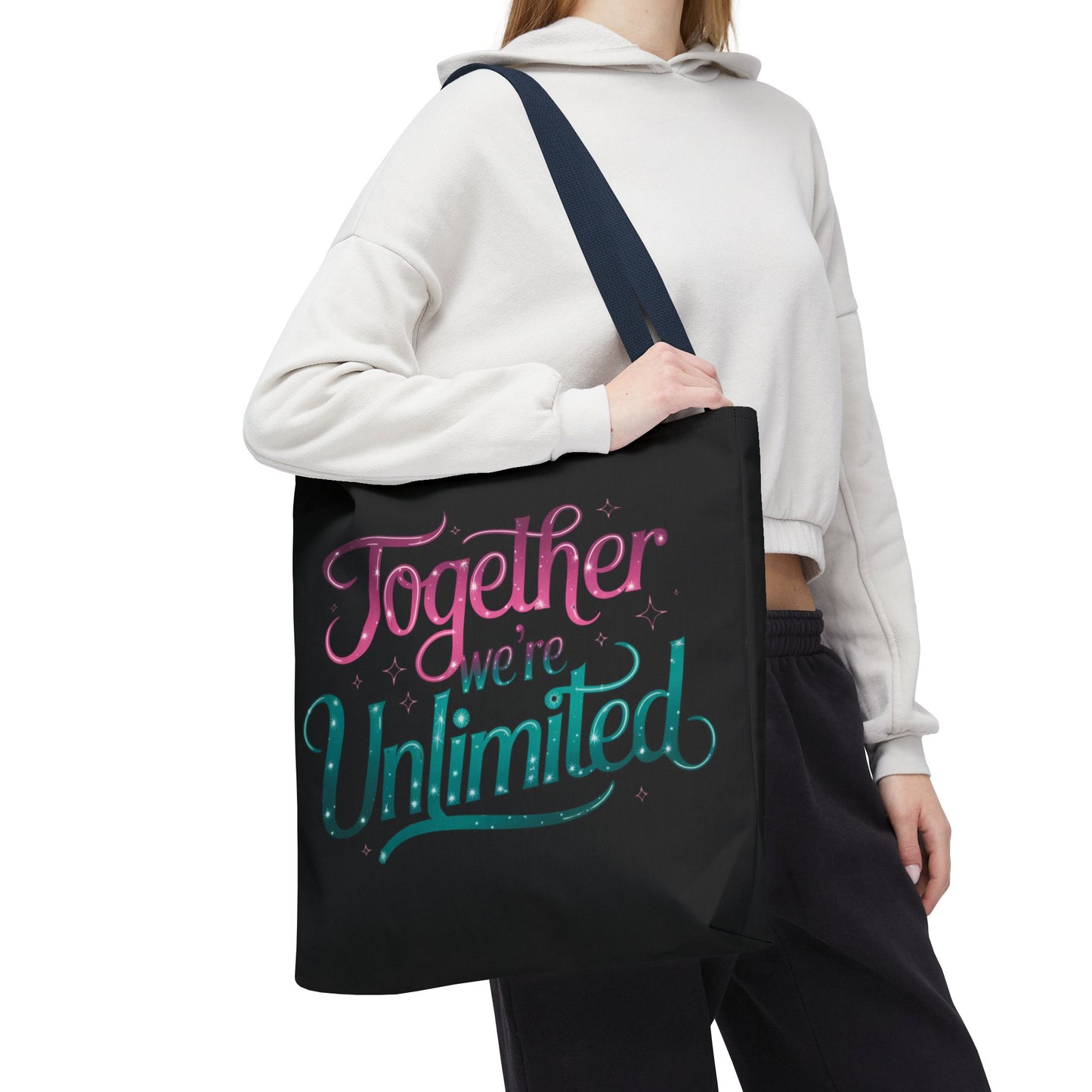 Musical Quote Tote Bag Reusable Bag Shopping Tote Everyday Bag