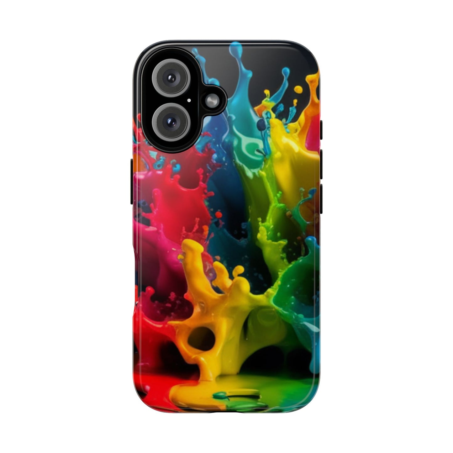 Vibrant Splash iPhone Case - Color Burst iPhone Case