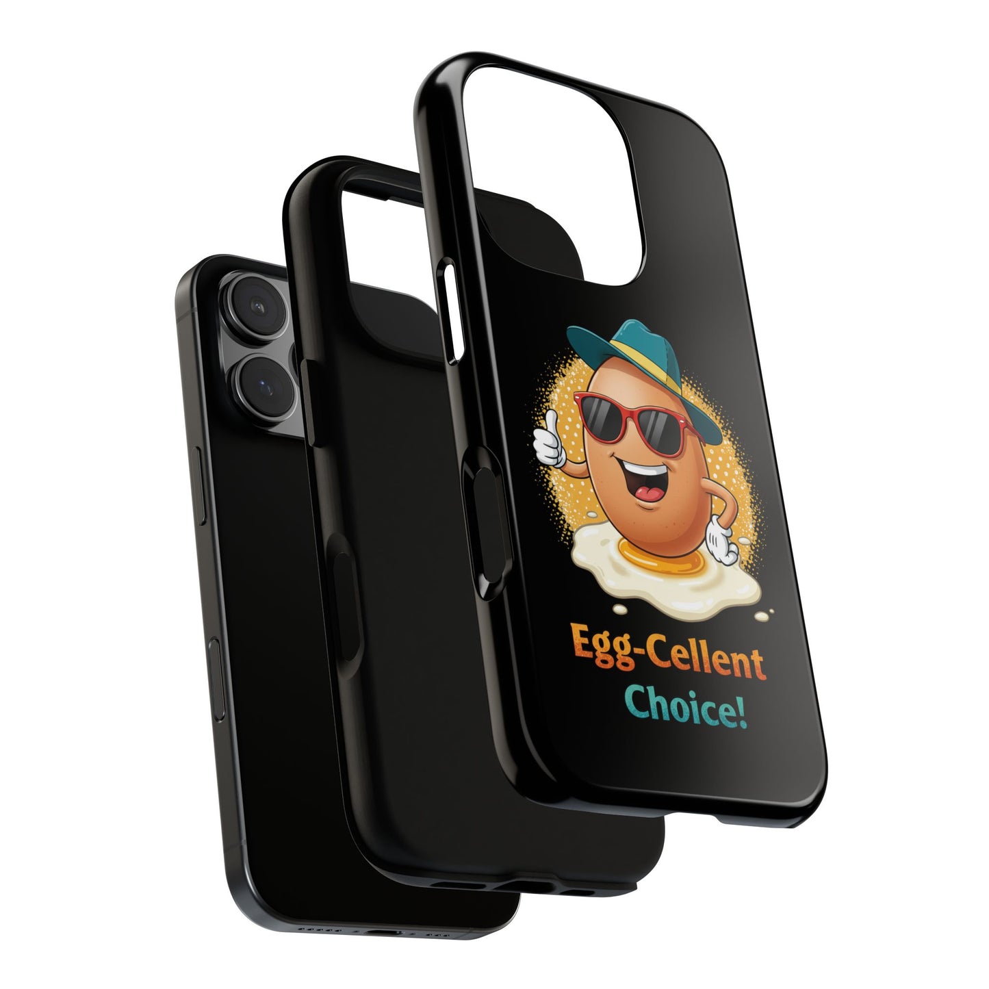 iPhone Case - Egg-Cellent Choice Pun Design