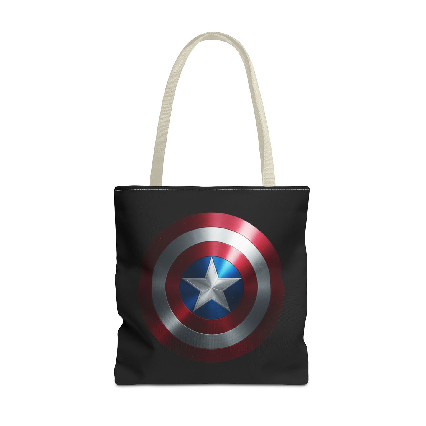 Heroic Shield Tote Bag - Stylish Marvel-Inspired Carryall for Fans