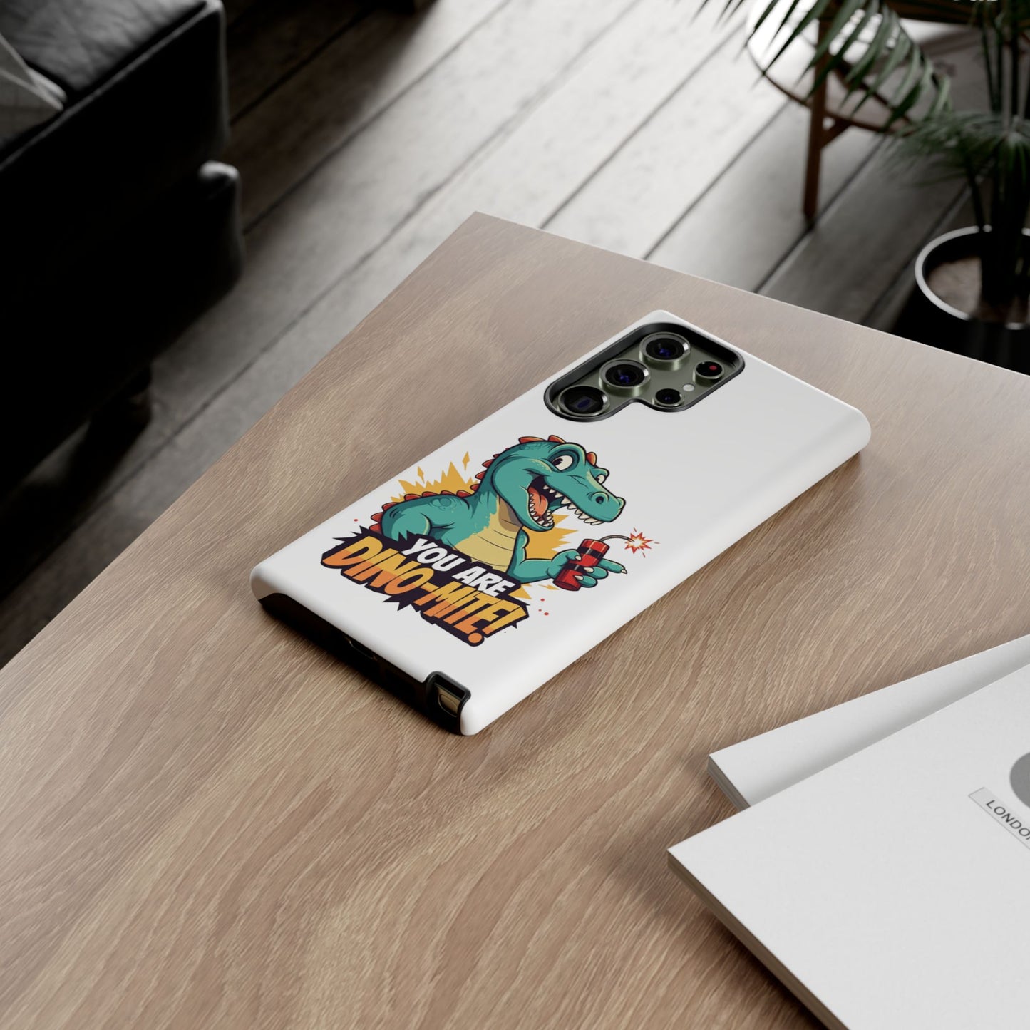 Phone Case - Dino-Mite Samsung Galaxy Tough Case