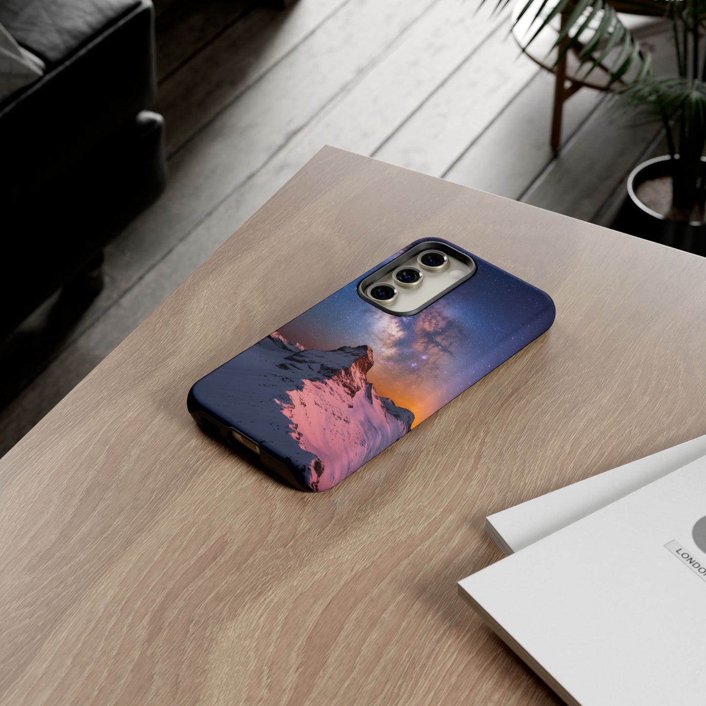 Samsung Case Nature Phone Case Milky Way Samsung Phone Case