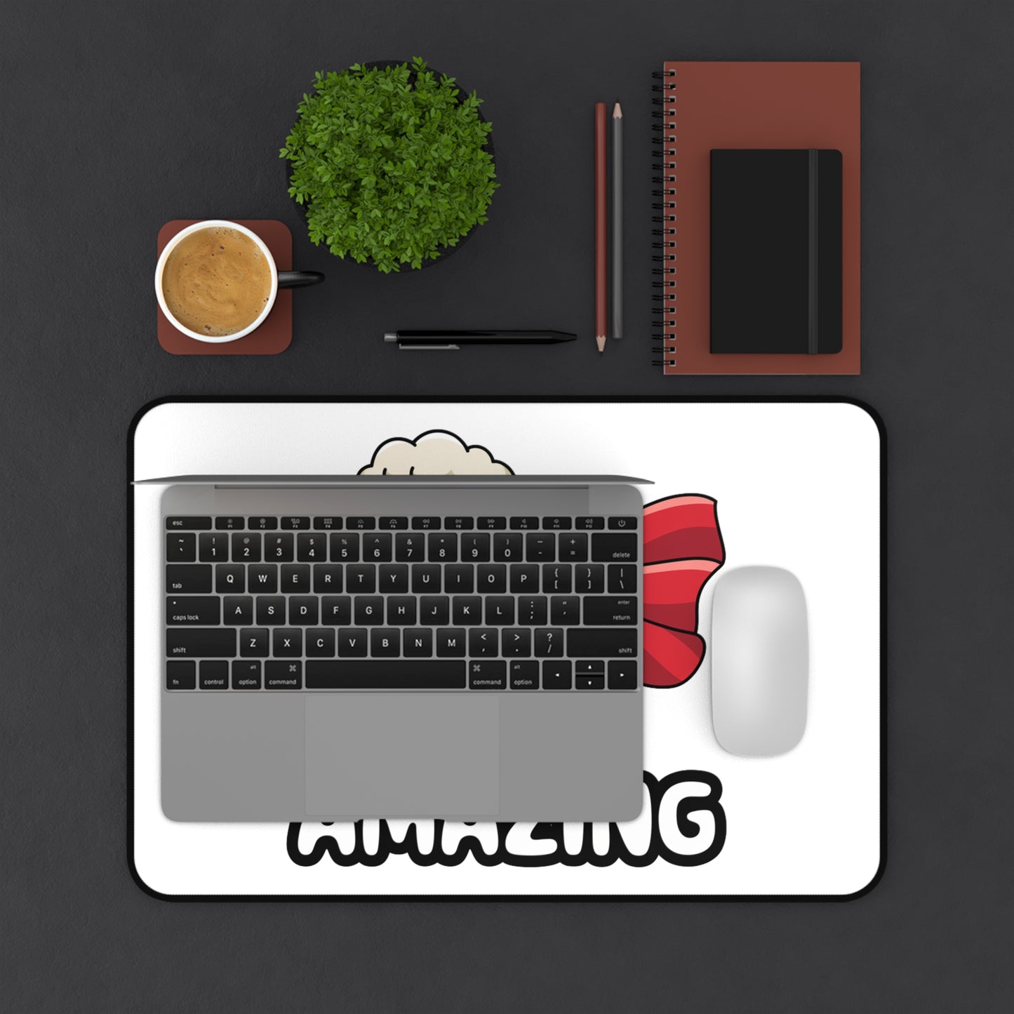 Ewe Are Amazing Desk Mat Funny Sheep Mouse Pad Motivational Office Gift Cute Teacher Desk Decor Gaming or Work Setup Mat