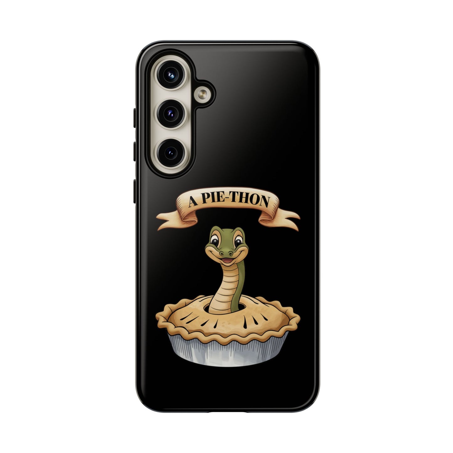 Phone Case - Funny Pie-Thon Samsung Galaxy Tough Case
