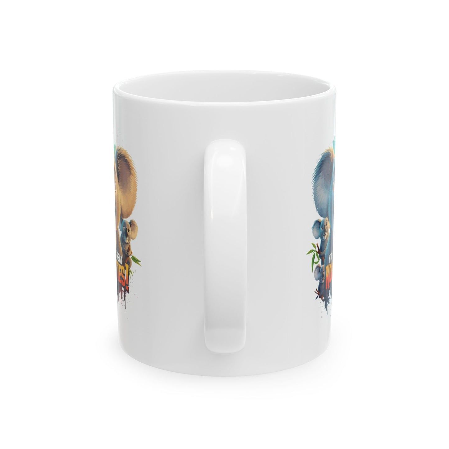 You Have Great Koala-ties Mug | Cute Koala Pun Coffee Cup | Animal Lover Gift | Koala Christmas Stocking Stuffer | Cute Punny Mug