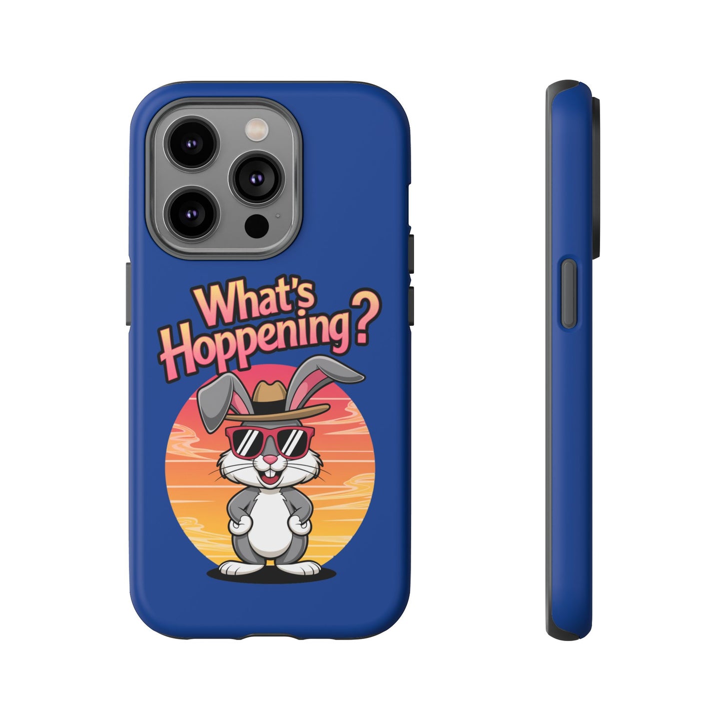 iPhone Case - What's Hoppening Bunny Design