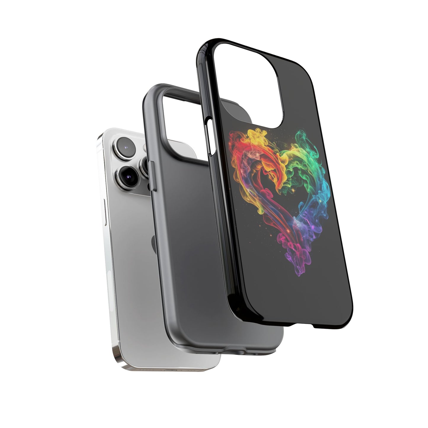 iPhone Case Heart Design