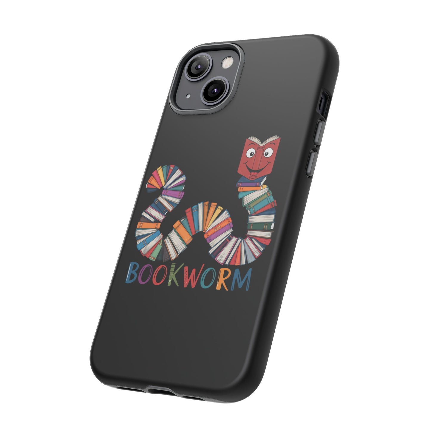 iPhone Case Bookworm Tough Case