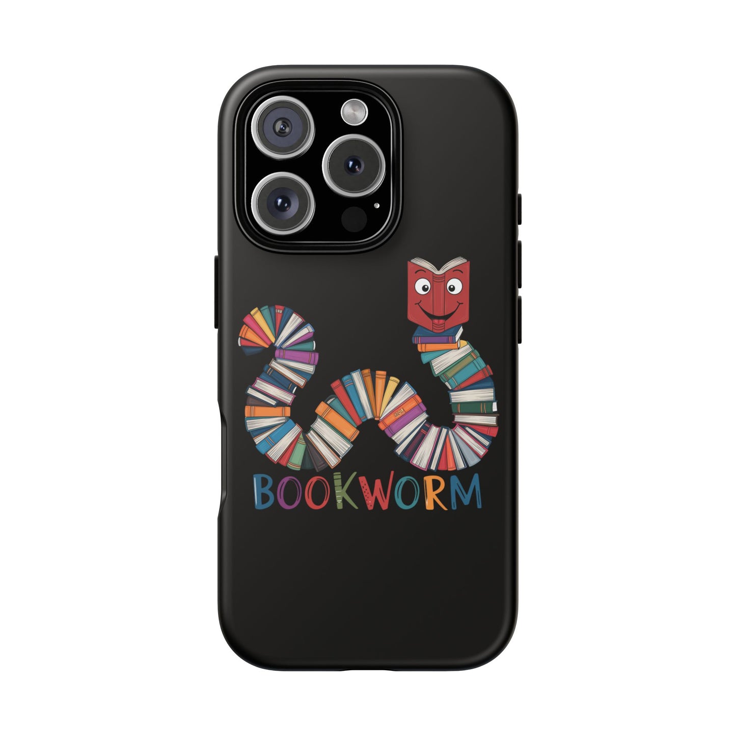 iPhone Case Bookworm Tough Case