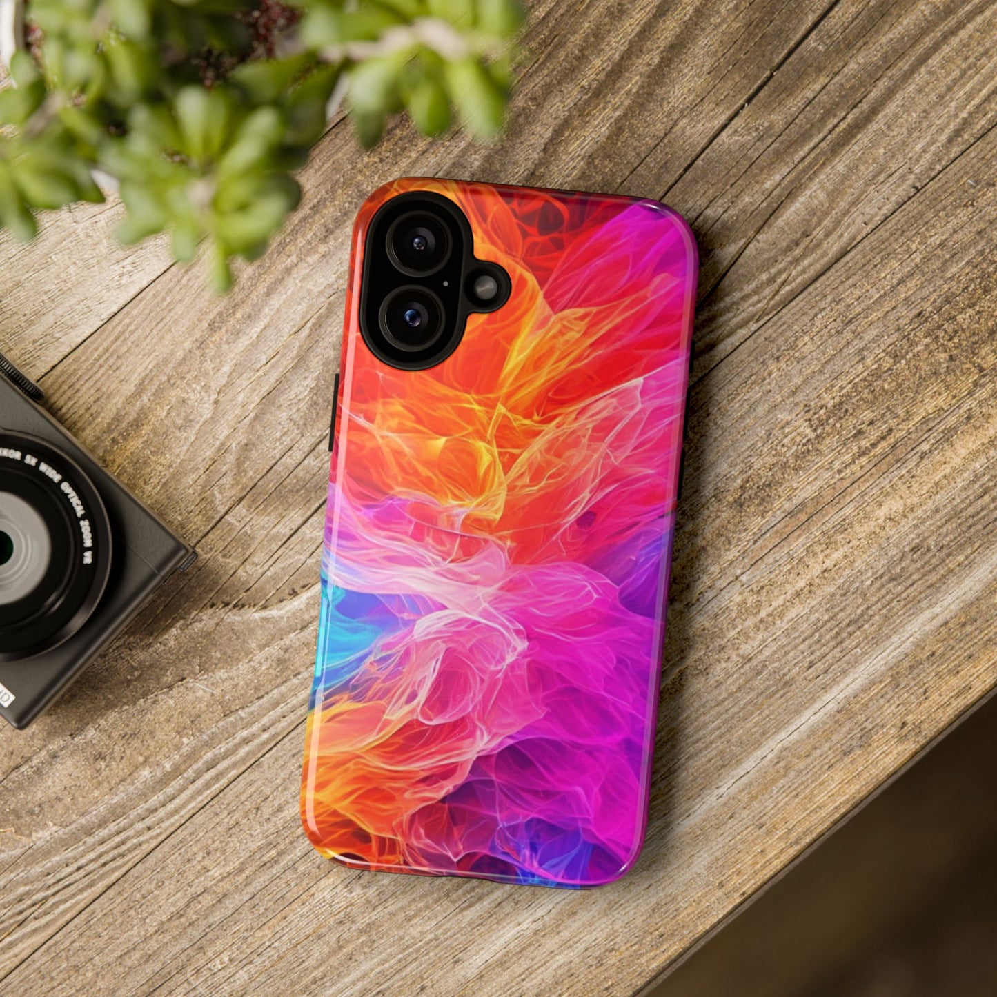 iPhone Case - Colorful Tough Protection