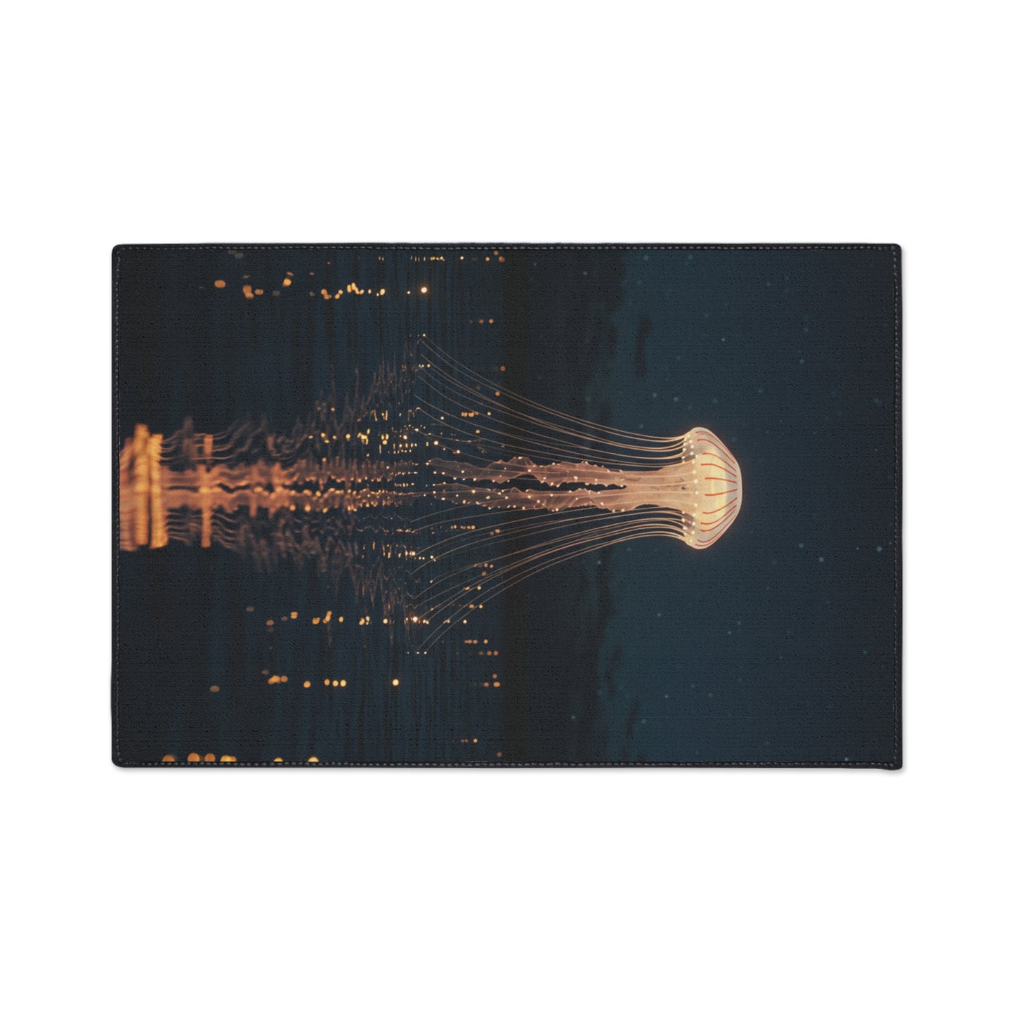 Floor Mat - Jellyfish Lake Design