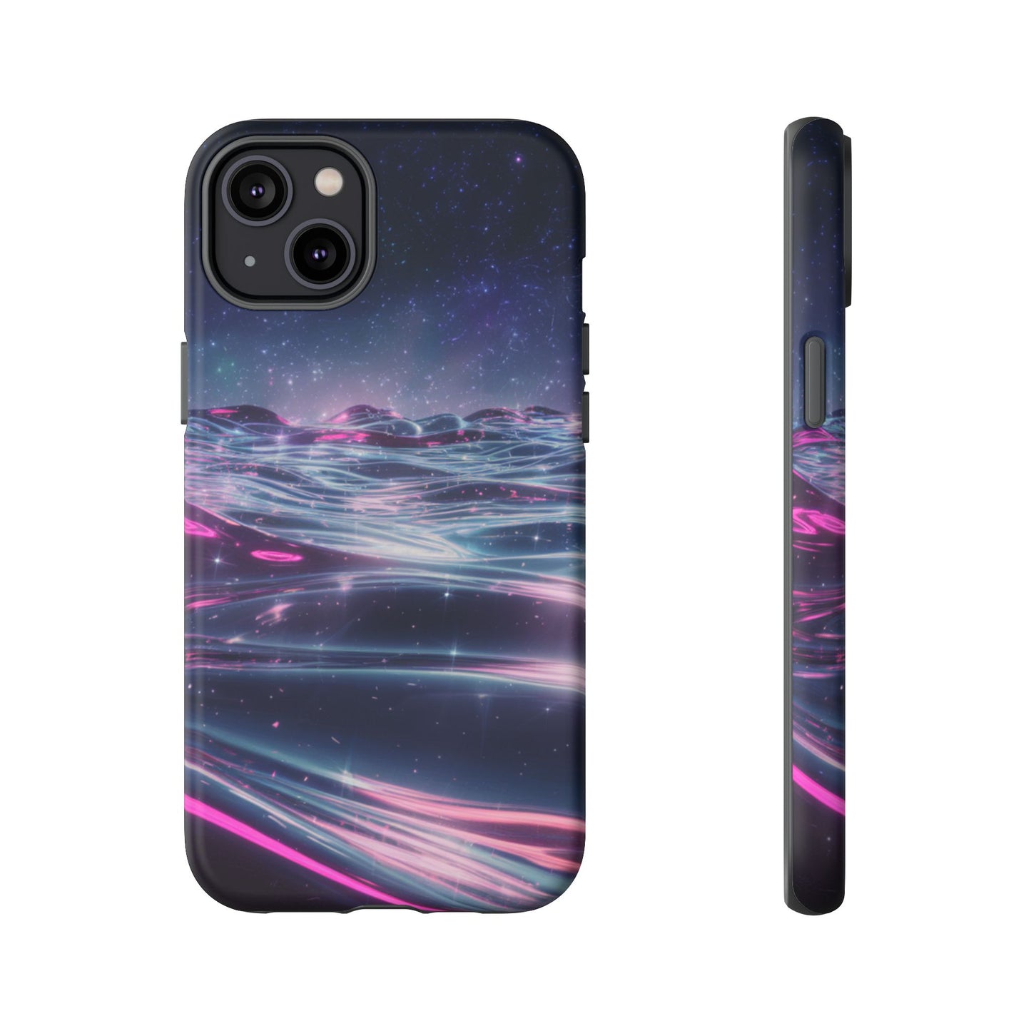 iPhone Case - Galactic Ocean and Sky Tough Case