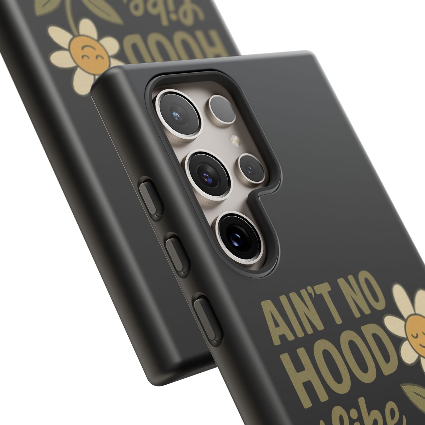 Samsung Case - Ain't No Hood Like Motherhood Mother's Day Case Phone Case for Mom