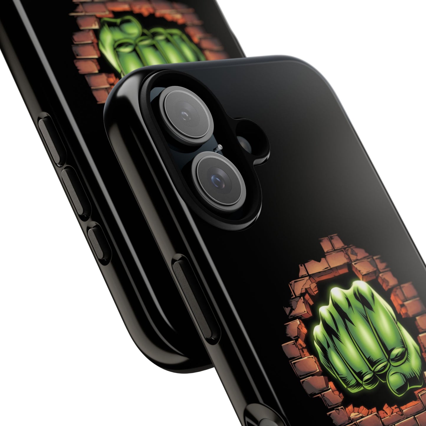iPhone Case Green Fist Tough Case, Comic Book Phone Case, iPhone Case for Geeks