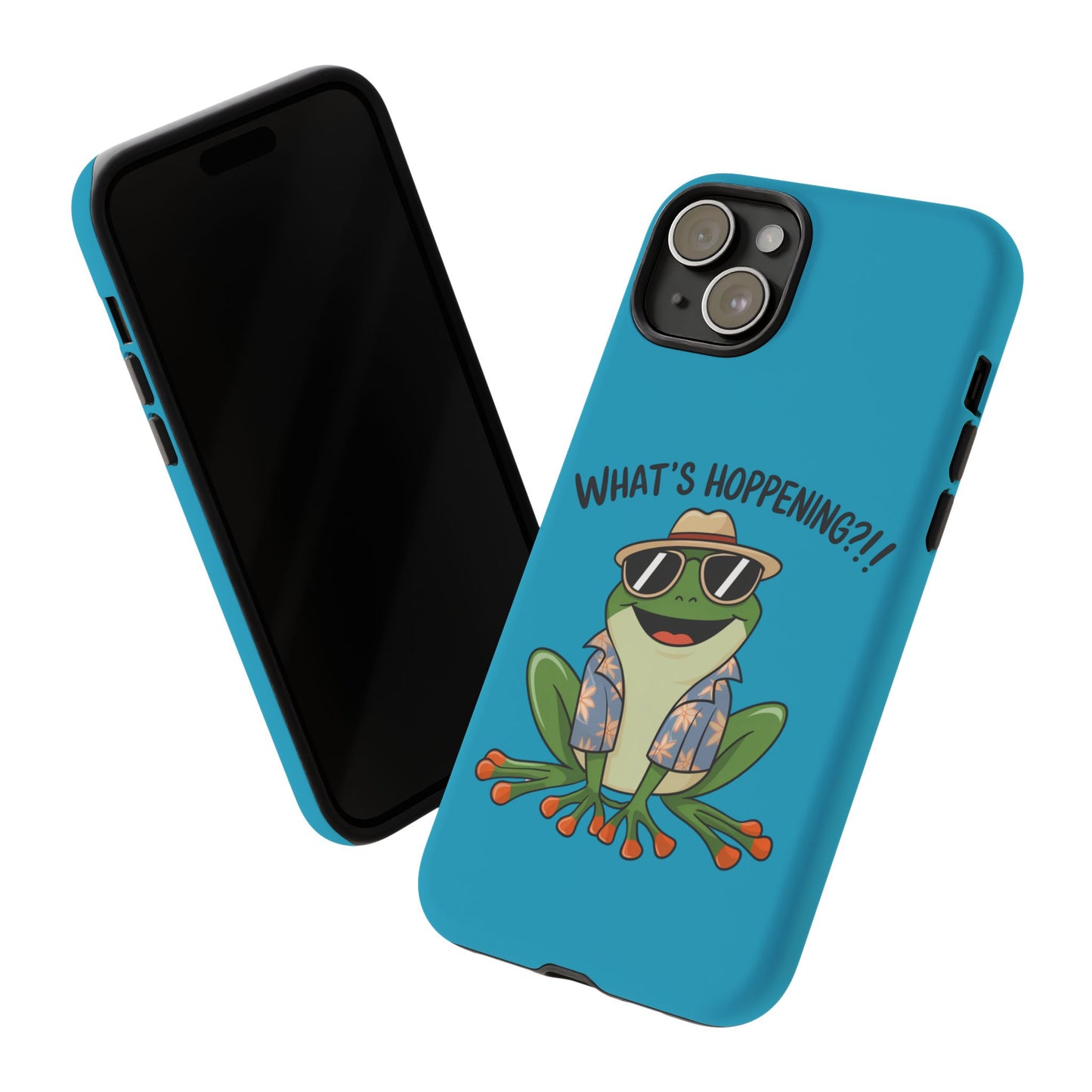 iPhone Case - Frog 'What's Hoppening'