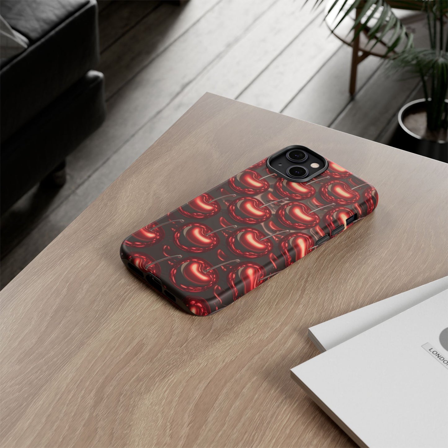 iPhone Case - Shiny Cherries Design