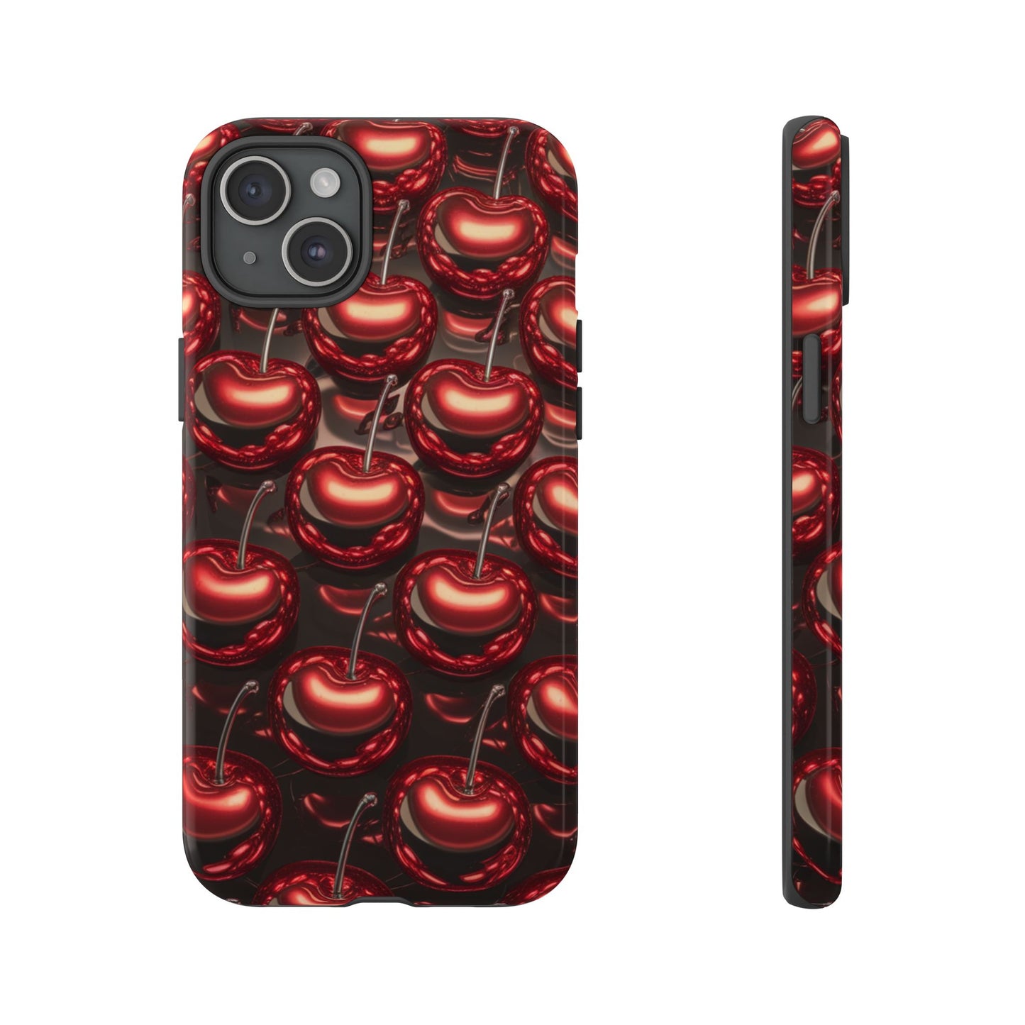 iPhone Case - Shiny Cherries Design