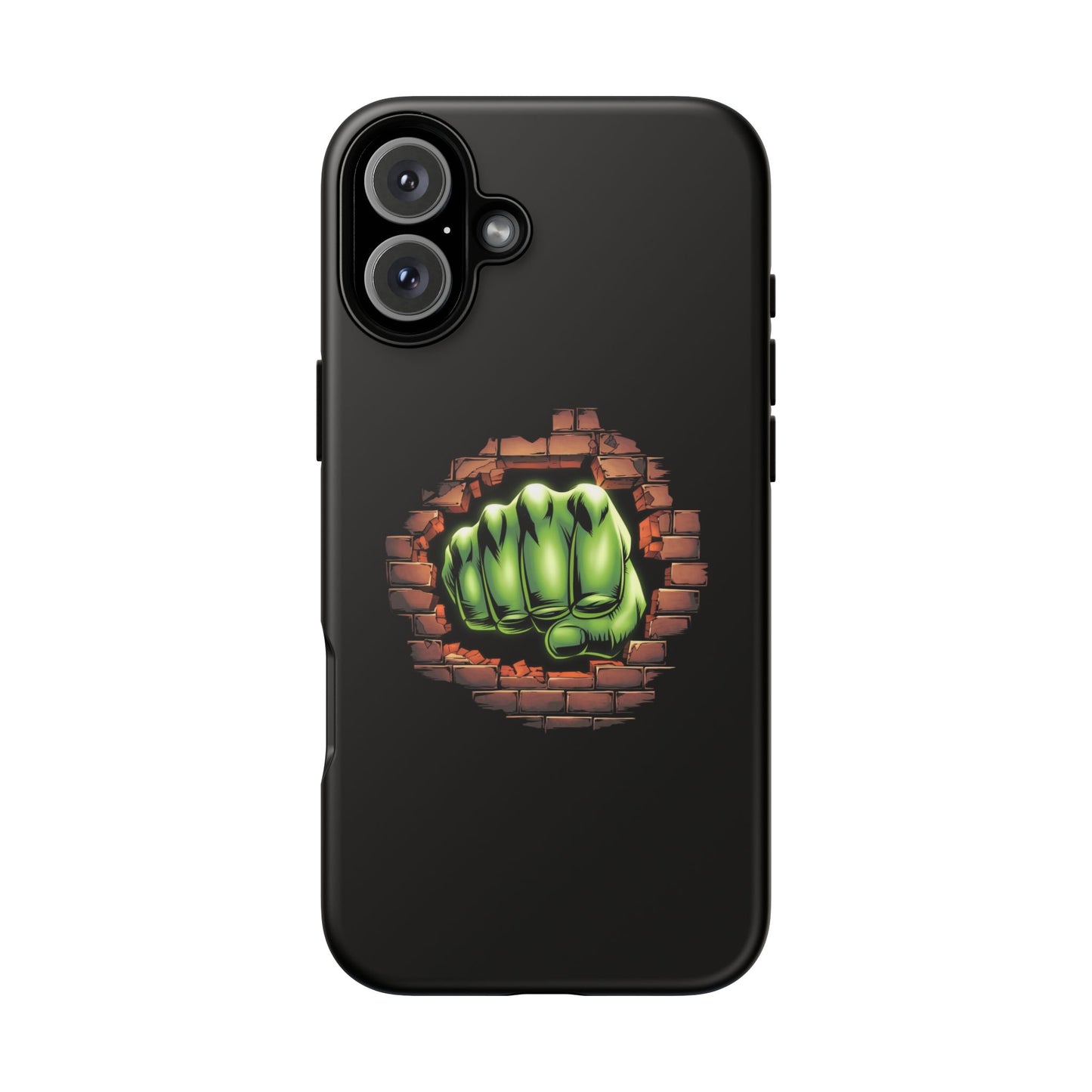 iPhone Case Green Fist Tough Case, Comic Book Phone Case, iPhone Case for Geeks