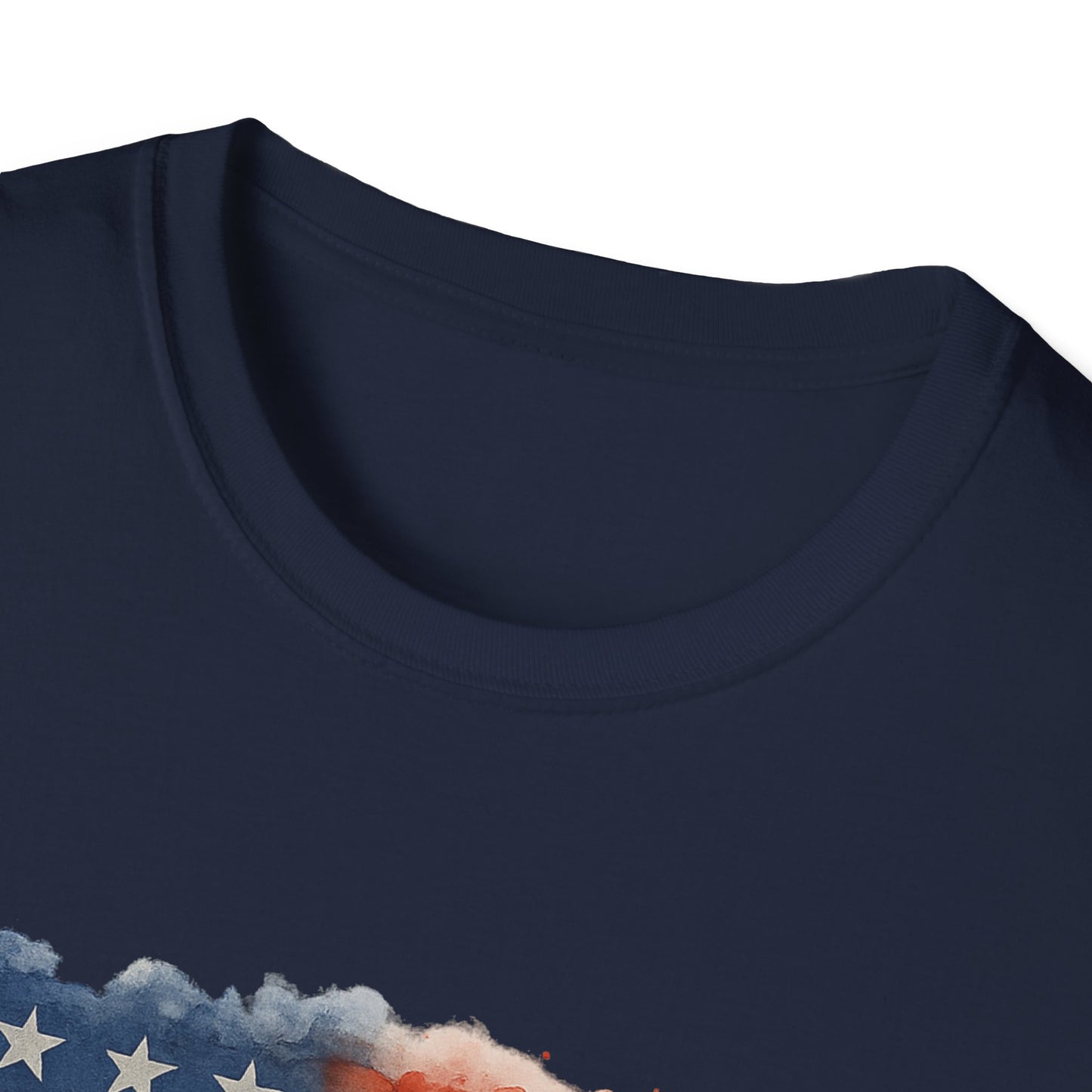 American Eagle & Flag T‑Shirt | Patriotic Graphic Tee | Bald Eagle USA Shirt | 4th of July Tee | Independence Day Apparel