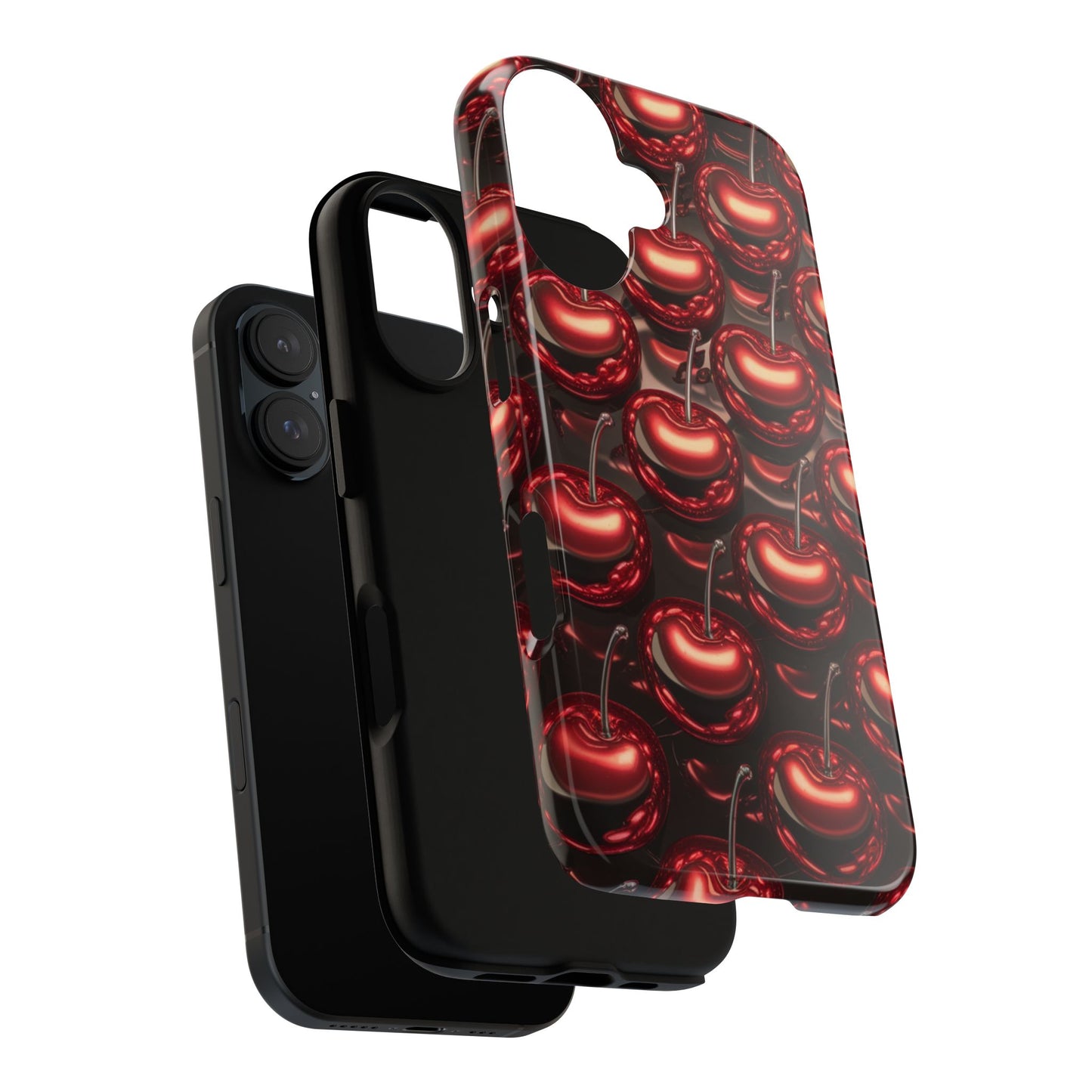 iPhone Case - Shiny Cherries Design