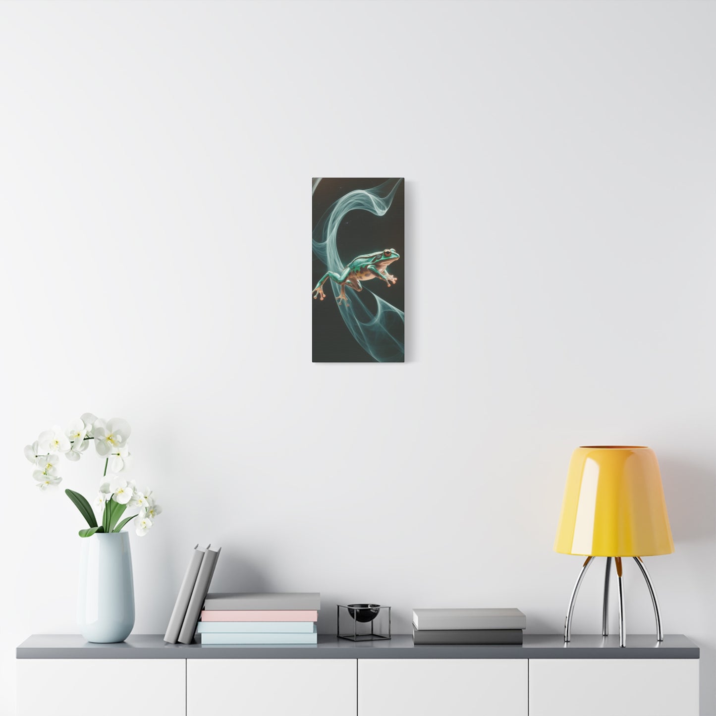 Canvas Print - Amazing Frog Design