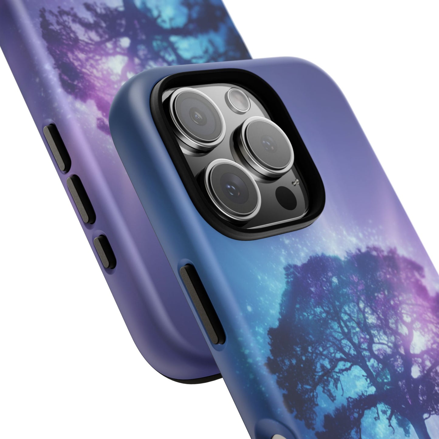 iPhone Case with Dreamy Tree Design