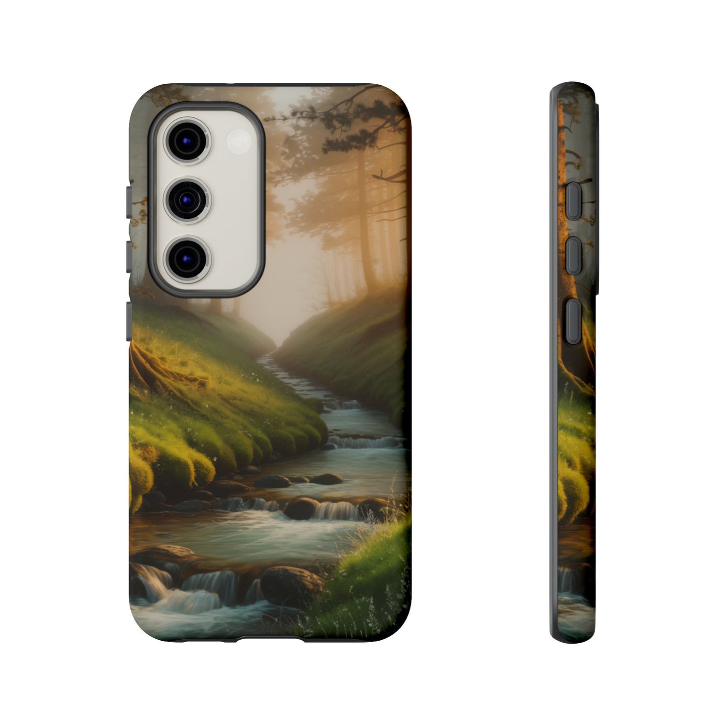 Phone Case Forest Stream Nature Samsung Case Forest Phone Case Samsung Stream Case