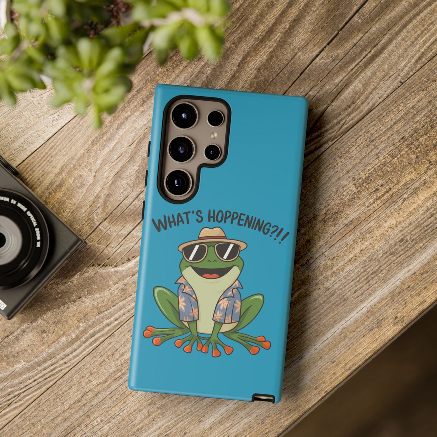 Phone Case - What's Hoppening Frog Design