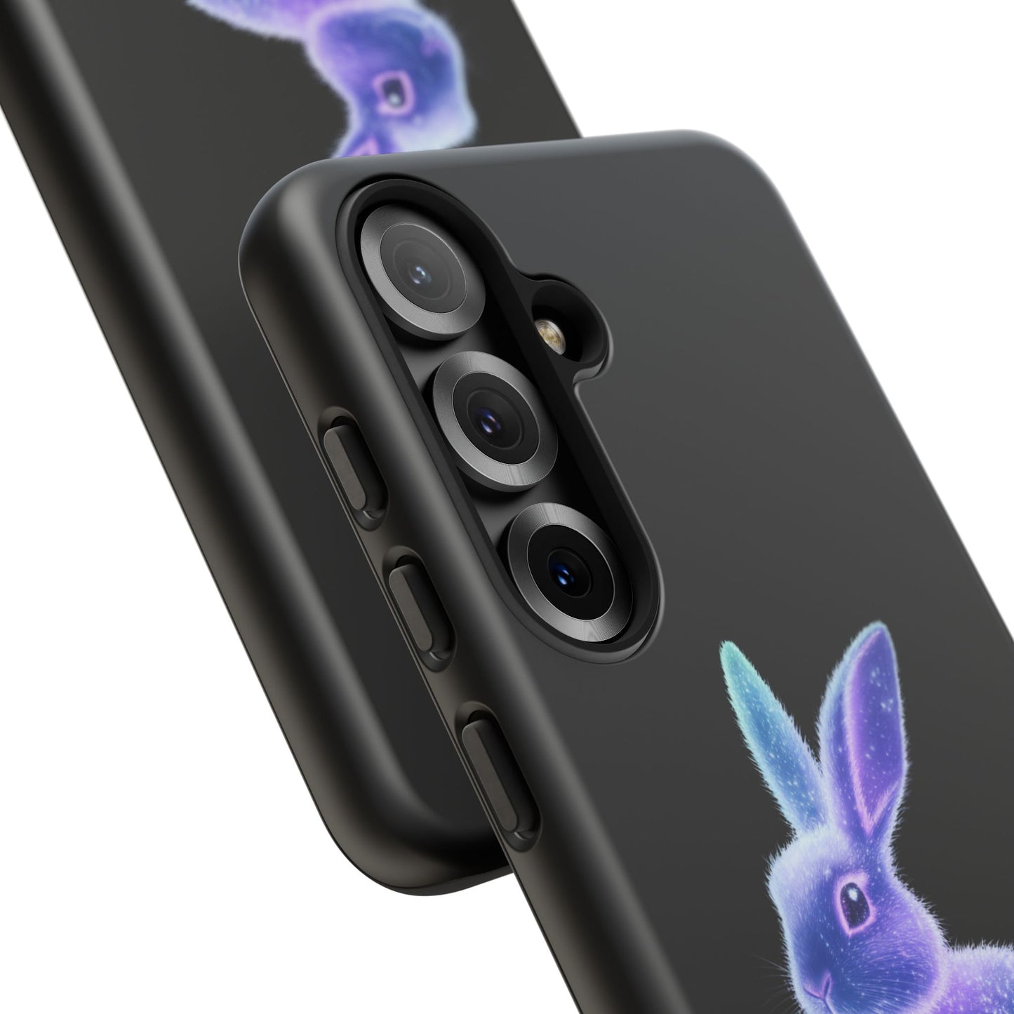 Samsung Case Bioluminescent Easter Bunny Design Easter Phone Case Easter Bunny Samsung Case Easter Accessory