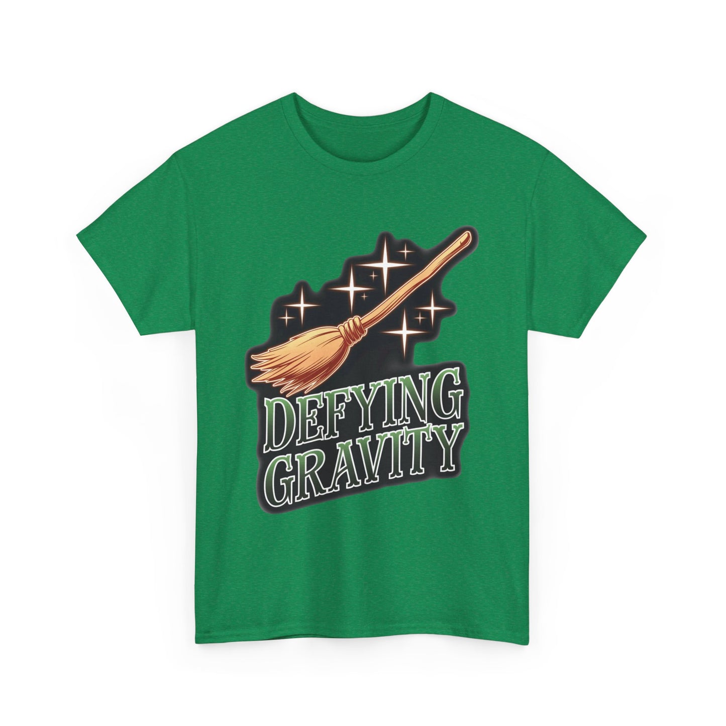 Defying Gravity Wicked Musical Quote Tee – Broadway Fan Shirt, Inspirational Wizard of Oz Graphic Tee, Musical Theatre Unisex T-Shirt