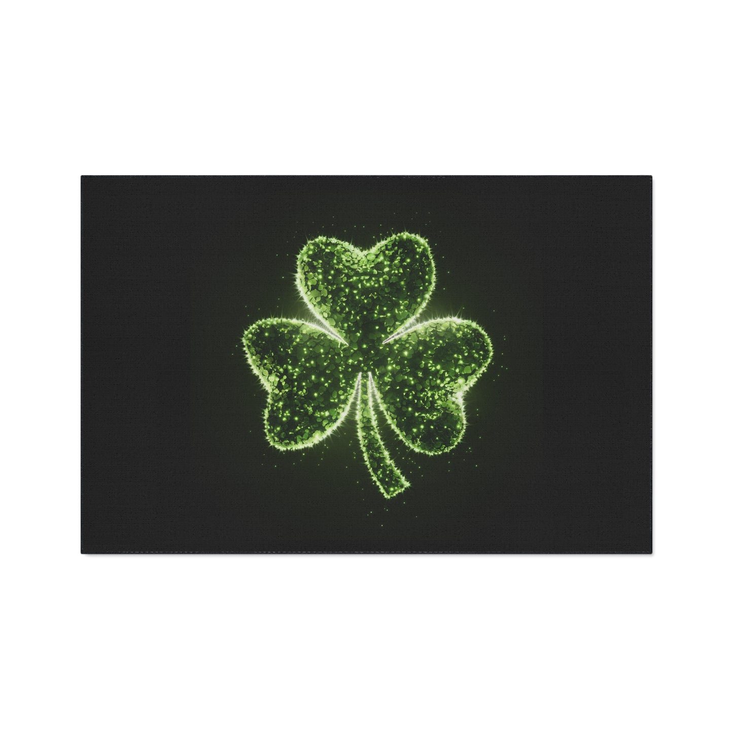 Floor Mat - Shamrock Design