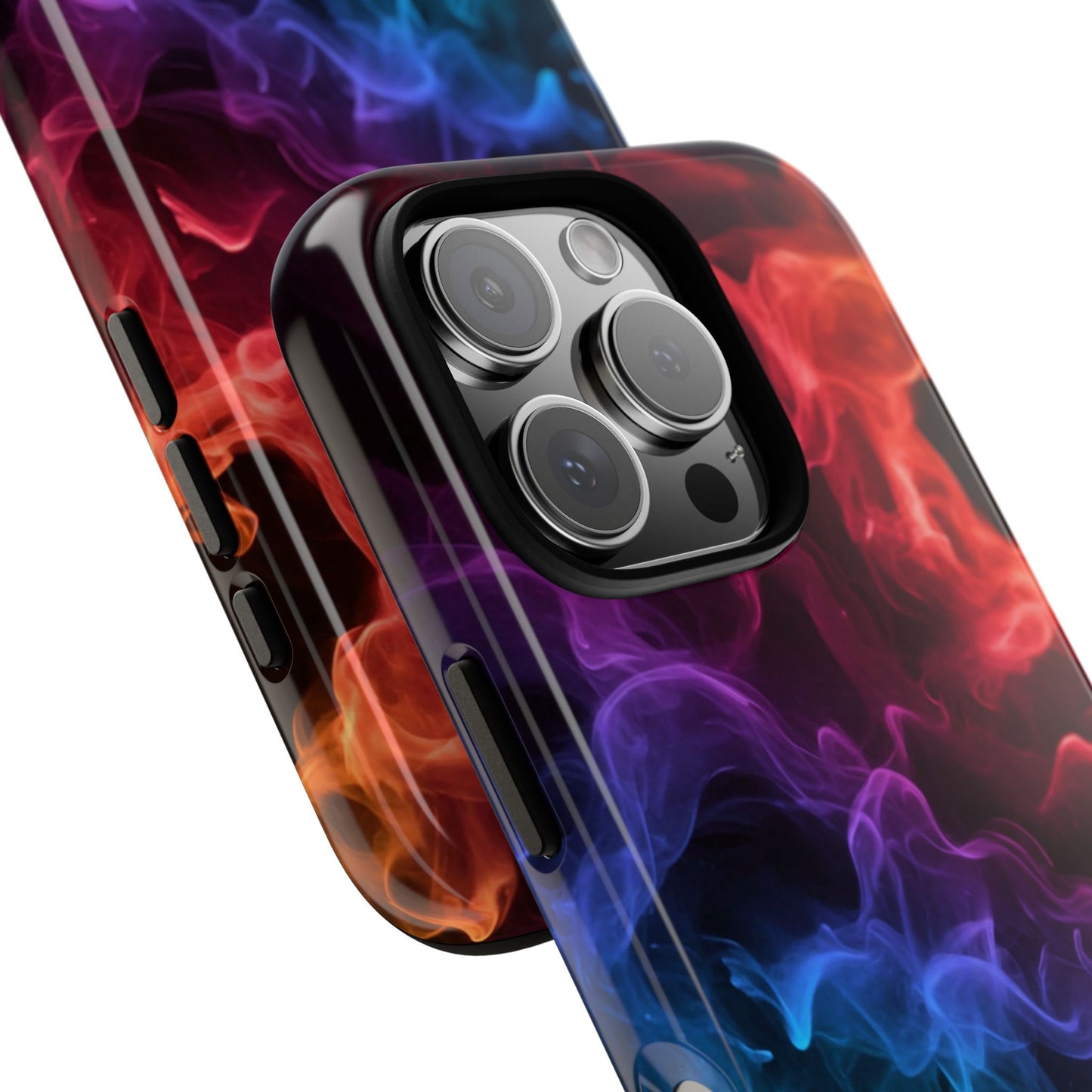 Colorful Smoke iPhone Case