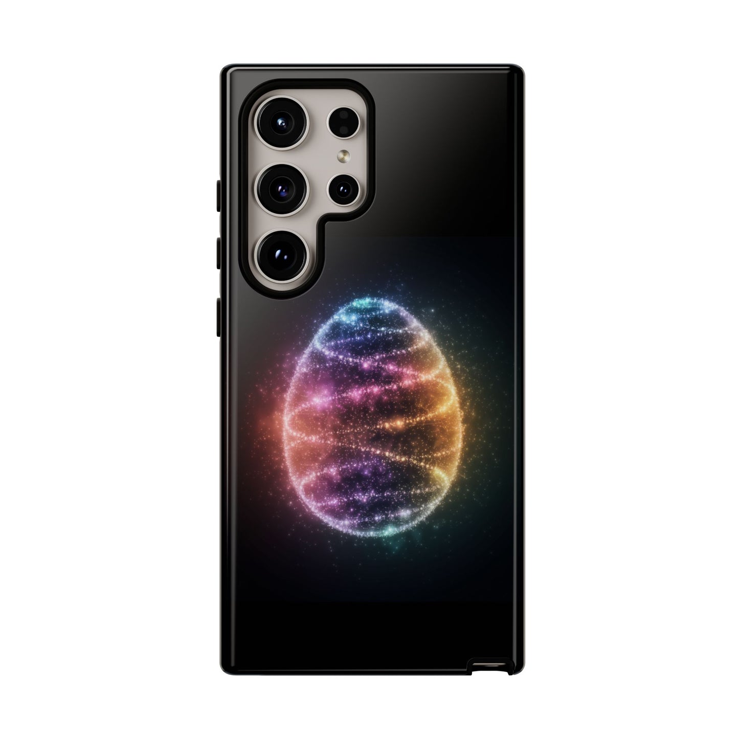Samsung Case - Bioluminescent Easter Egg Design Easter Phone Case Easter Samsung Case
