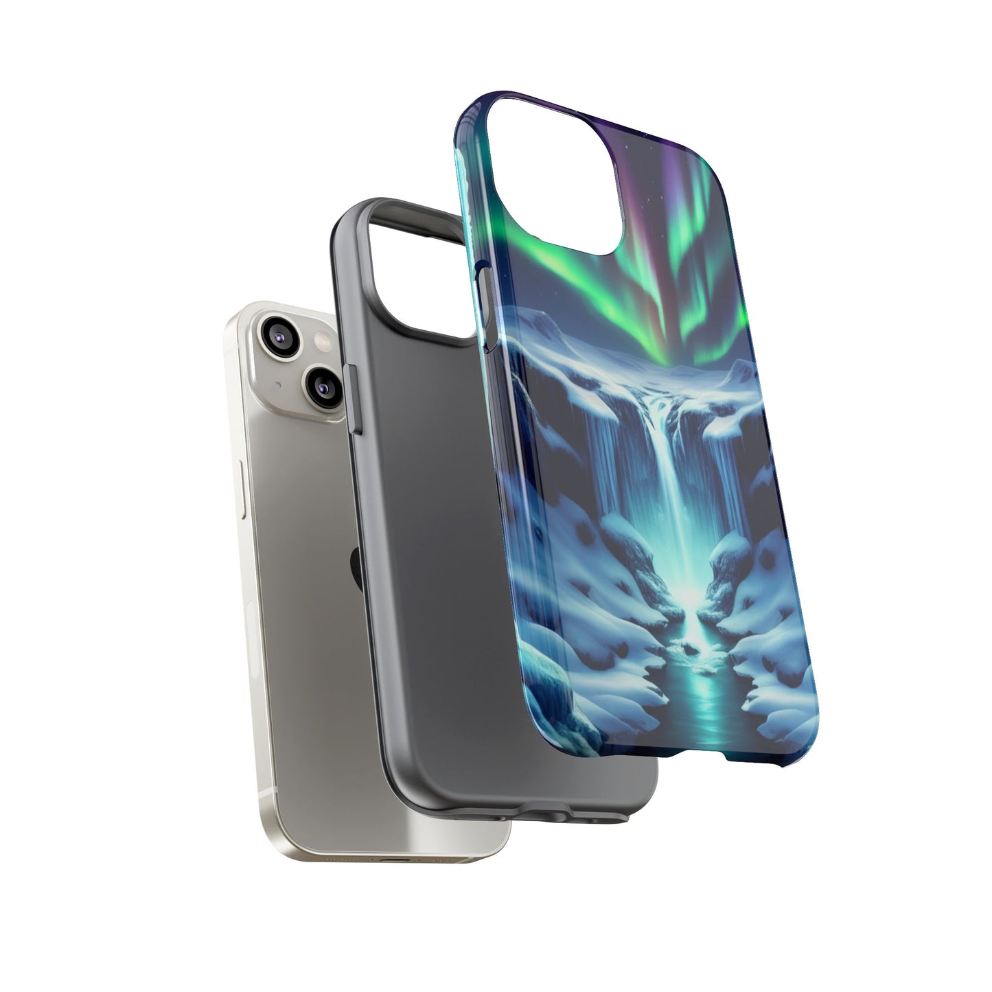 iPhone Case - Icy Landscape Surreal Illustration