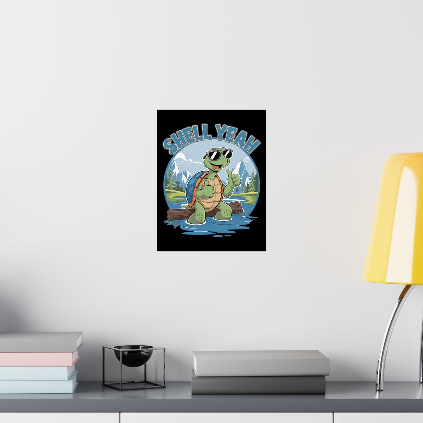 Shell Yeah Matte Poster