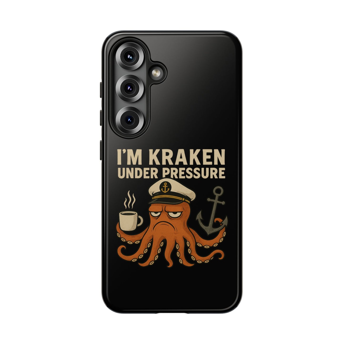 Samsung Phone Case Nautical Phone Case Ocean Themed Samsung Case Octopus Case Beach Themed Phone Case