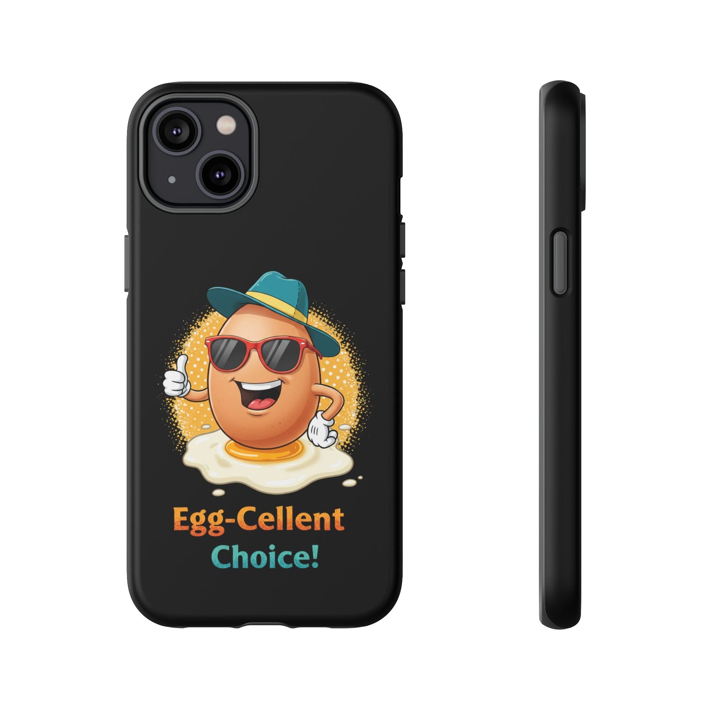 iPhone Case - Egg-Cellent Choice Pun Design