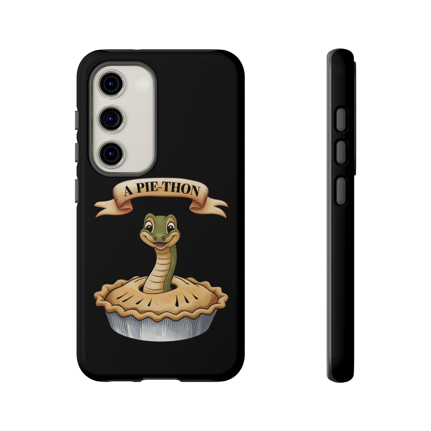 Phone Case - Funny Pie-Thon Samsung Galaxy Tough Case
