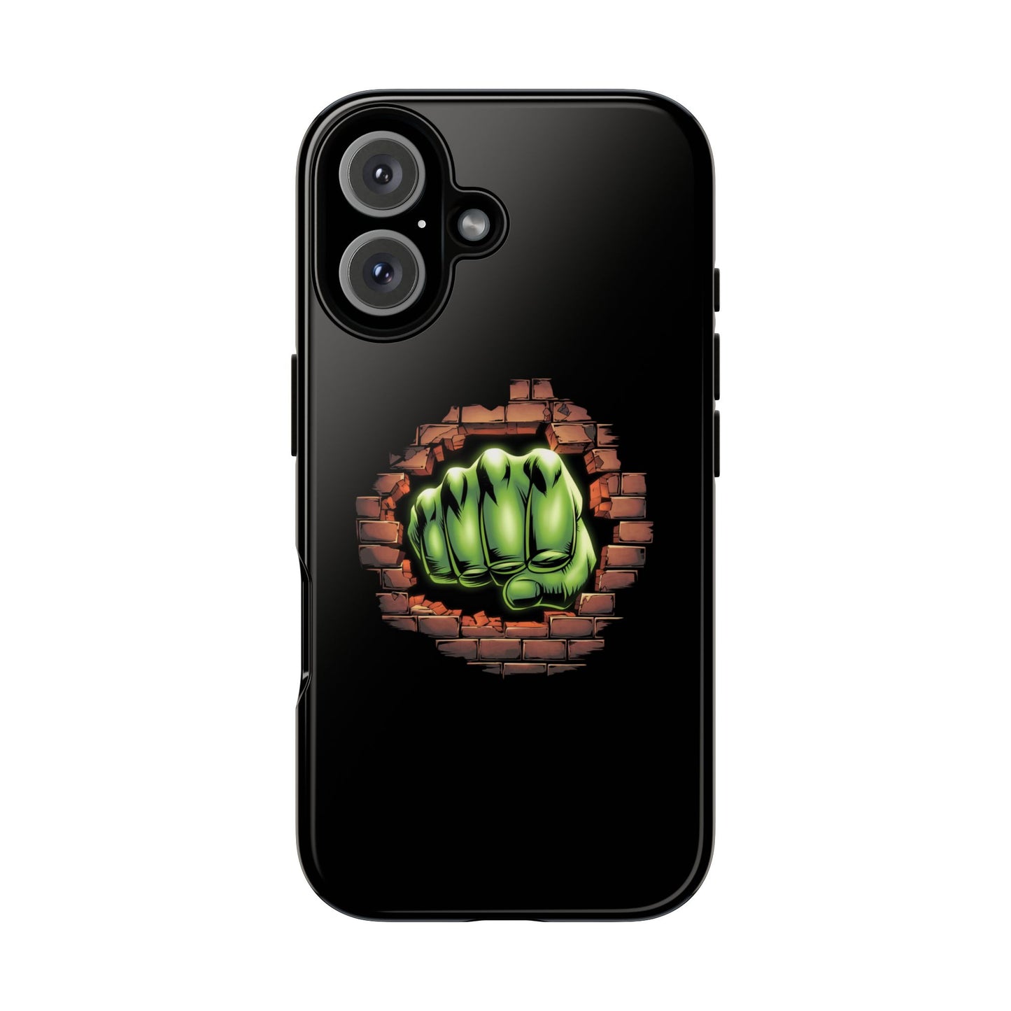 iPhone Case Green Fist Tough Case, Comic Book Phone Case, iPhone Case for Geeks
