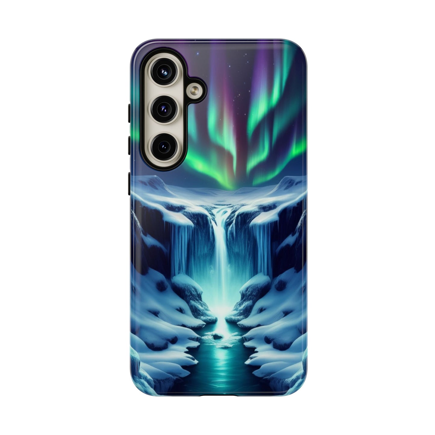 Phone Case - Icy Landscape Samsung Galaxy Tough Case