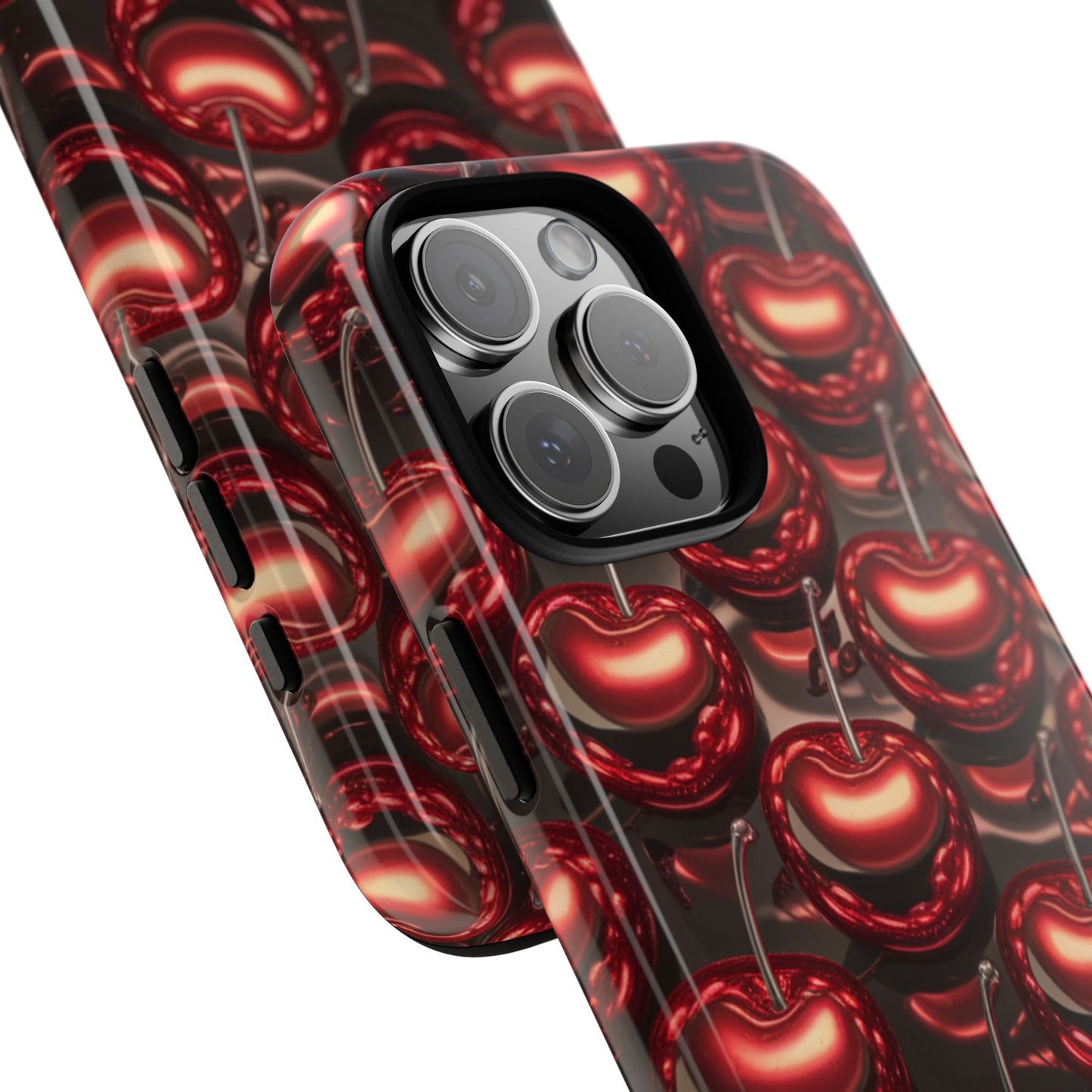 iPhone Case - Shiny Cherries Design